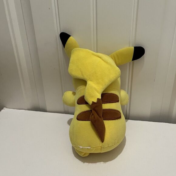 Pokémon Pikachu 10" Plush Stuffed Animal Toy 2018 Wicked Cool Toys WCT Nintendo - Picture 6 of 9